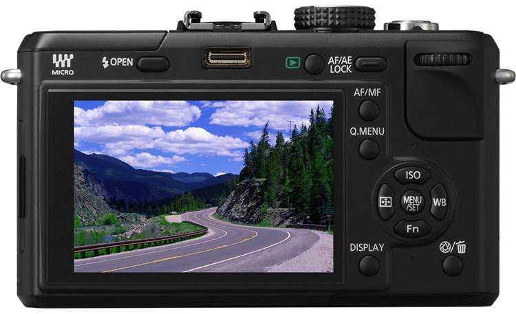 Panasonic Lumix DMC-GF1K Kit 12.1-megapixel digital camera with 14-45mm  lens at Crutchfield