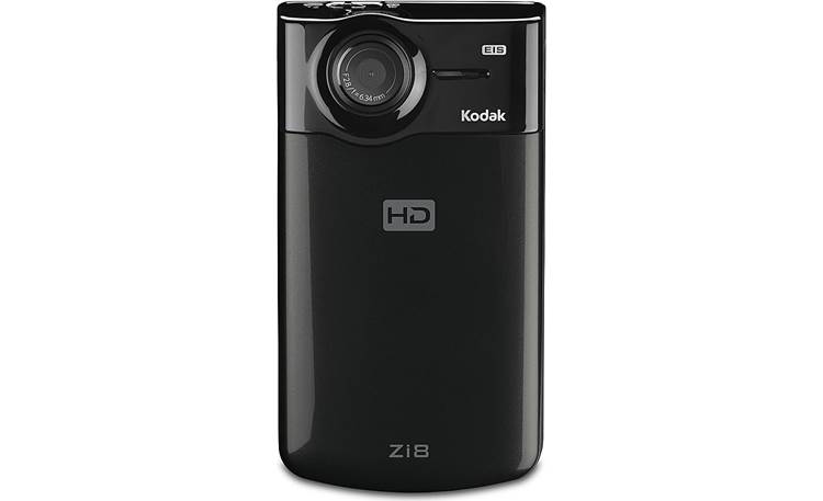 middelen Oswald Ringlet Kodak Zi8 (Black) HD pocket video camera at Crutchfield