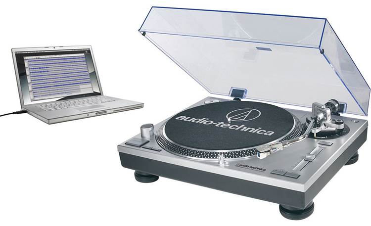 Audio-Technica AT-LP120-USB Professional Vinyl DJ Turntable HD-Video Review  