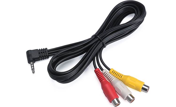 Kenwood CA-C3AV A/V Cable Connect an audio/video source to select