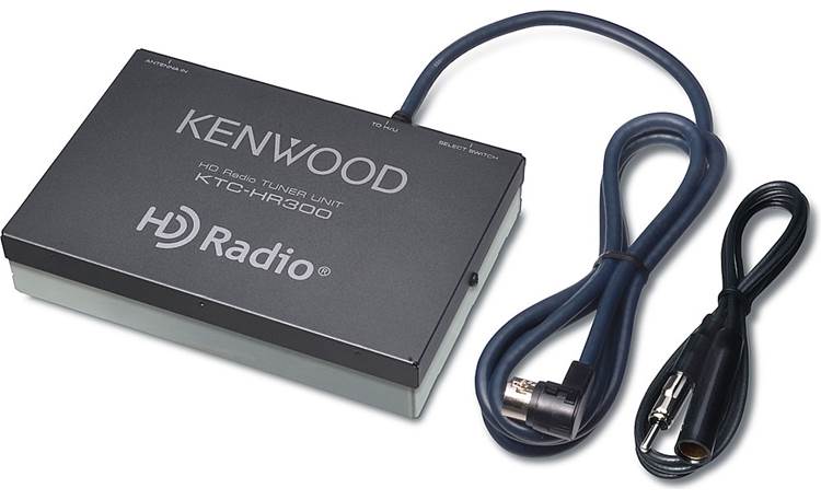 Kenwood KTC-HR300 Add-on HD Radio™ tuner for select Kenwood receivers at  Crutchfield