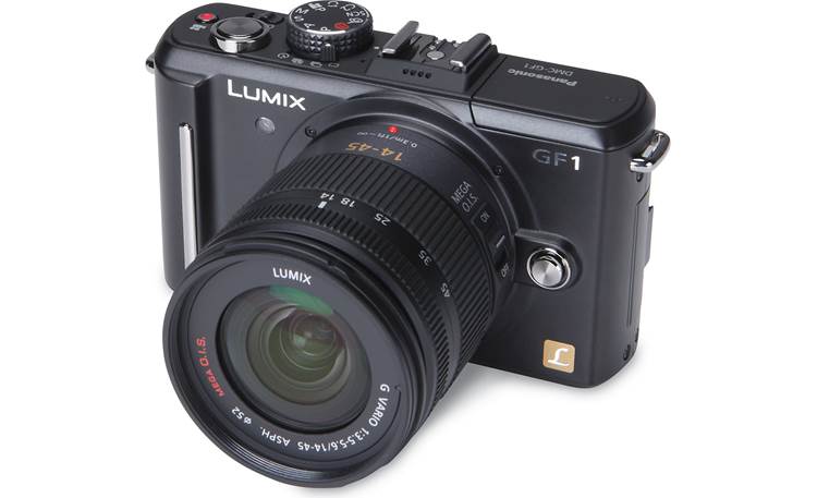 Panasonic Lumix DMC-GF1K Kit 12.1-megapixel digital camera with 14