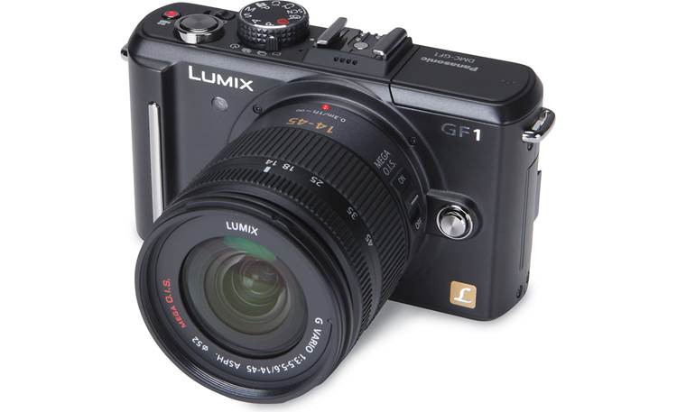 【純正公式】Panasonic DMC−GF1 DMC-GF1K-K 付属品あり デジタルカメラ