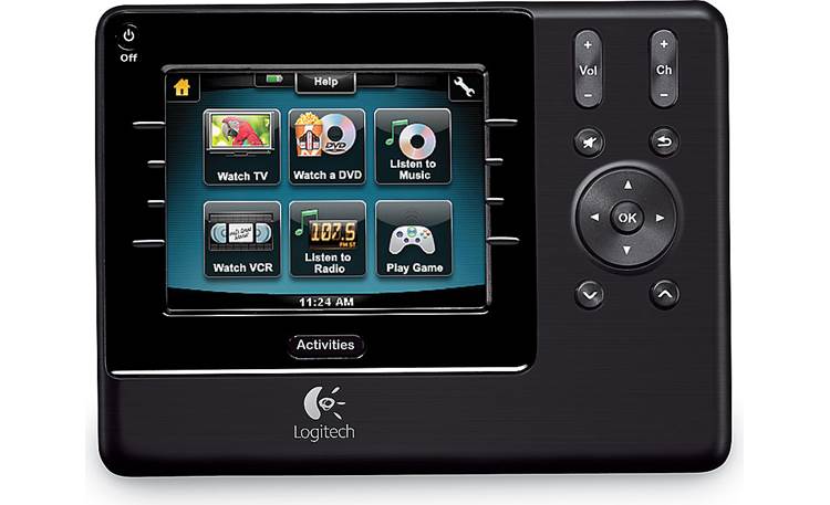 Logitech Harmony ULTIMATE Universal Remote Control, Replaces Up to 15  Remote Controls, Color Screen, Supports More Than 225,000 Devices - Black :  : Electronics