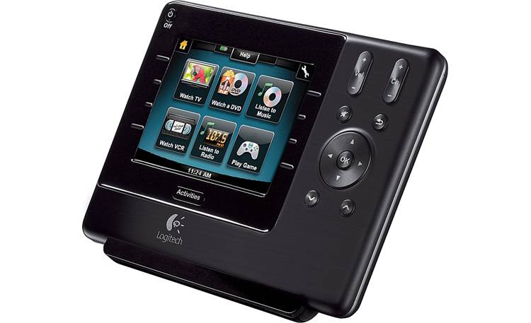 Logitech® 1100 Universal learning remote web-based at