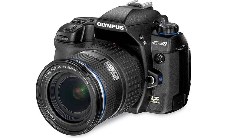 Olympus E-30 Kit 12.3-megapixel digital SLR camera with 14-54mm zoom lens  at Crutchfield