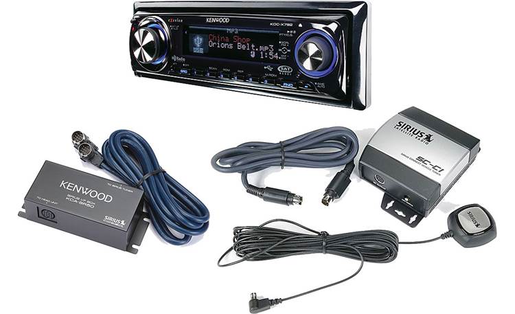 Kenwood Excelon KDC-X792 Satellite Radio Package Includes KDC-X792