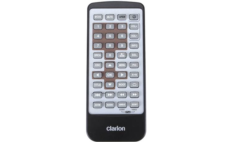 Clarion VX409 Remote