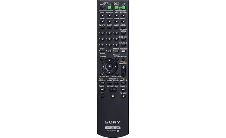 Sony ES STR-DA1500ES Remote