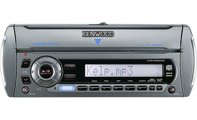 Kenwood KTS-MP400MR Marine CD Receiver At Crutchfield