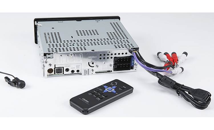 Clarion FZ709 Digital media receiver at Crutchfield