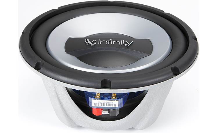 Infinity 1052w Reference Series 10" with dual 4-ohm coils at Crutchfield