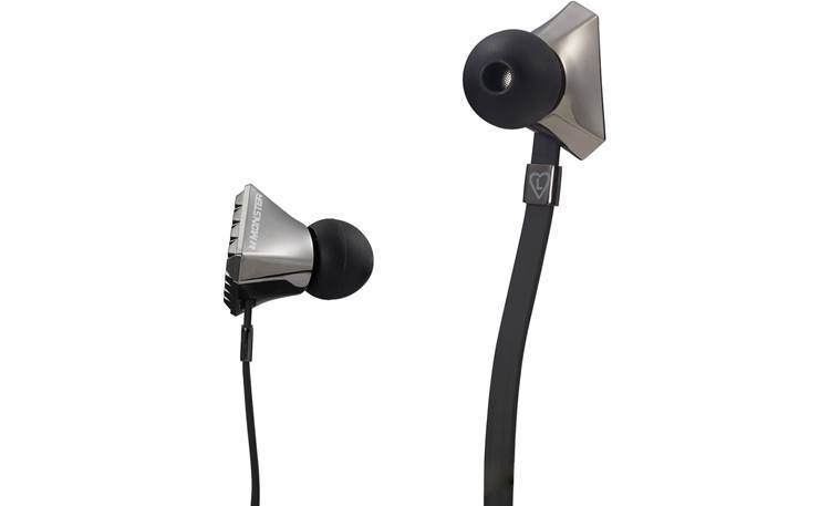 Lady Gaga Heartbeats™ (Black chrome) In-ear headphones from