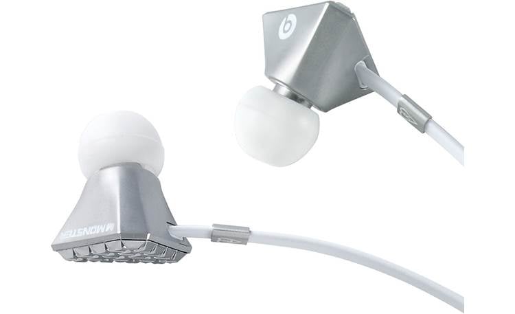 Lady Gaga Heartbeats™ (Black chrome) In-ear headphones from