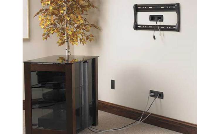 Sanus PowerBridge® In-wall power and cable management system at