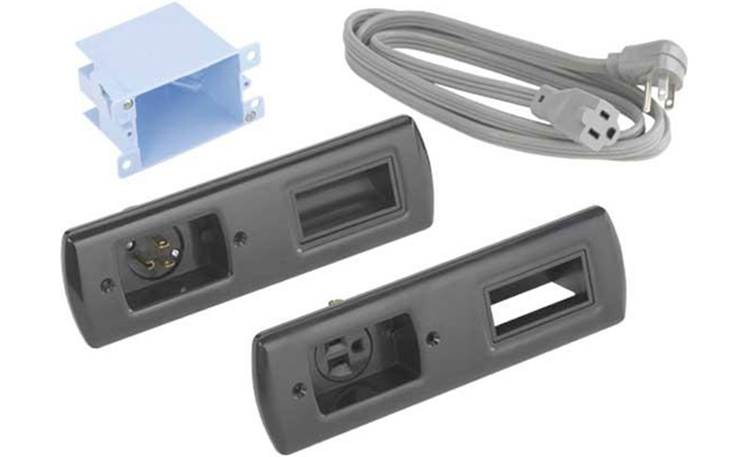 SANUS Now Shipping In-Wall Cable Management Kit and In-Wall Cable