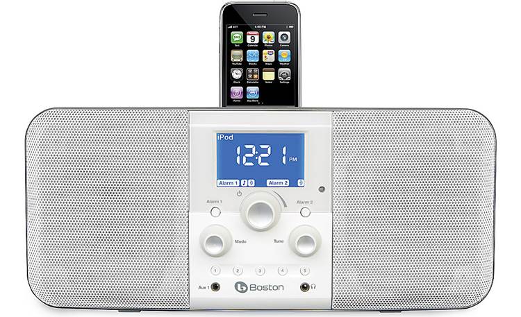 Boston Acoustics Duo-i Plus White (iPod touch not included)