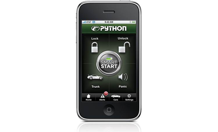 Python DSM100 Use your iPhone to start your car