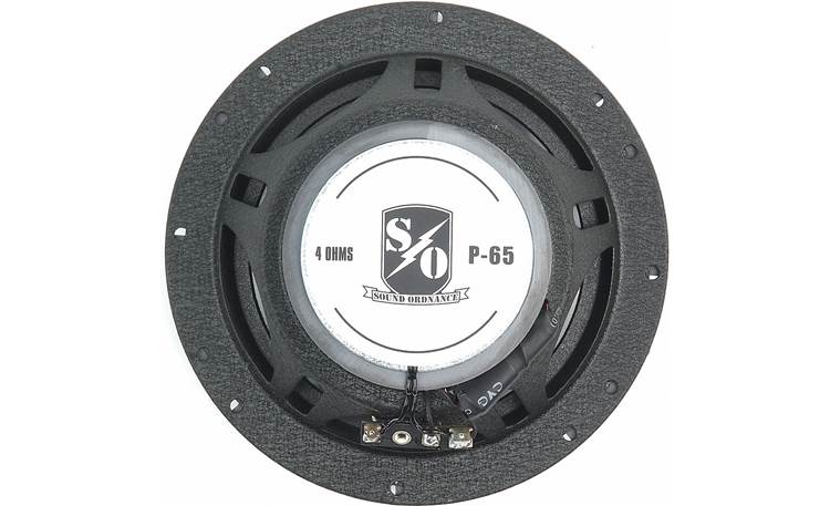 Sound Ordnance™ P-65 Back