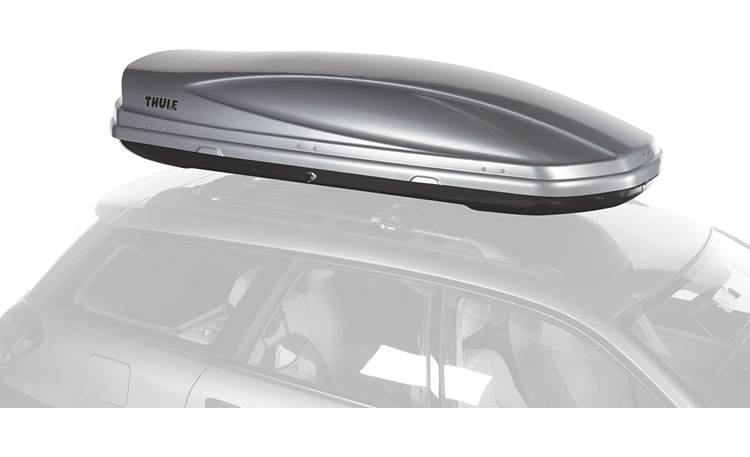 Warmte hebben strip Thule Atlantis™ 1800 Cargo Carrier (Silver) Holds up to 18 cubic feet of  cargo at Crutchfield