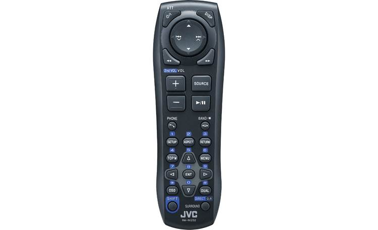 JVC KD-AVX 77 für 259€ - 1-Din-Autoradio mit Touchscreen, DVD und