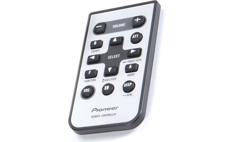 Pioneer DEH-1100MP Remote