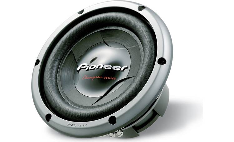 Temporada lengua Remo Pioneer TS-W258D4 Champion Series 10" subwoofer with dual 4-ohm voice coils  at Crutchfield