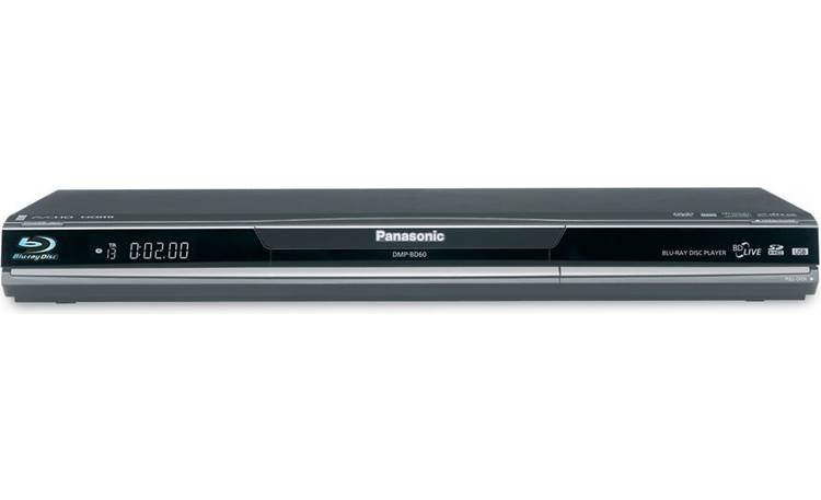 Panasonic DMP-BD60K Blu-ray Disc™ high-definition player at 