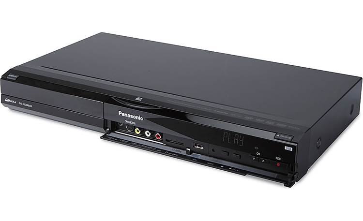 Vcr Dvd Combo Player Panasonic DMR-EZ27K DVD Recorder - 1080p