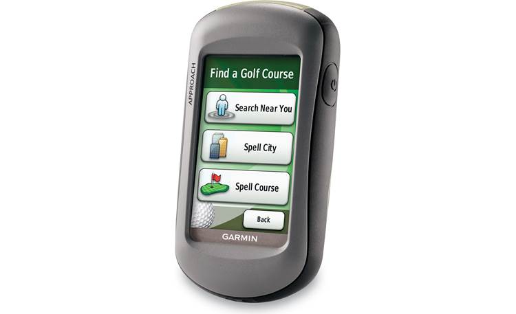 Ruwe slaap Vechter Likeur Garmin Approach G5 Handheld golf GPS at Crutchfield