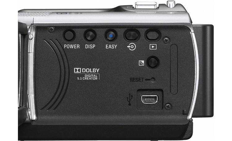 Sony DCR-SR67 Handycam® 80GB hard drive/Memory Stick® camcorder at