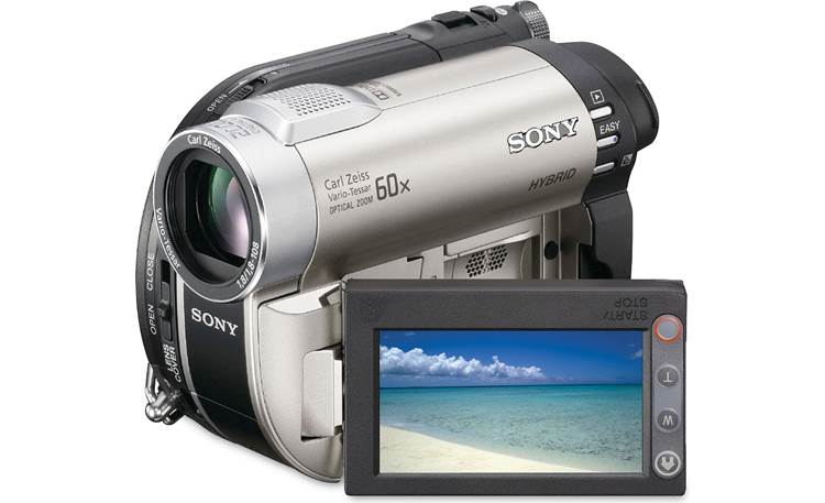 Sony DCR-DVD650 Handycam® Front