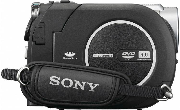 Sony DCR-DVD650 Handycam® Right