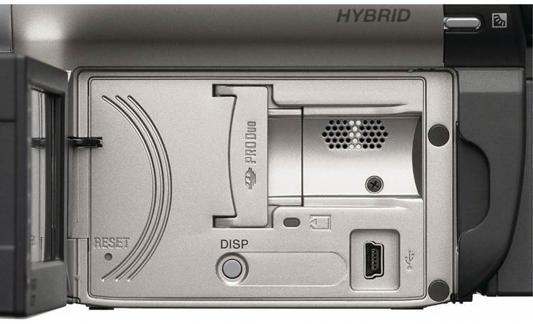 Accommodates Microphones Or Lights Aluminum Mini Folding Bracket for Sony Handycam DCR-DVD650 