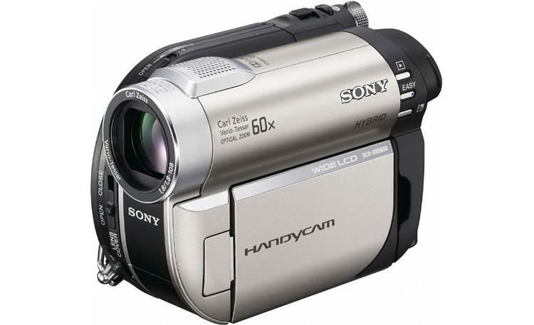 Sony DCR-DVD650 Handycam® Front Left