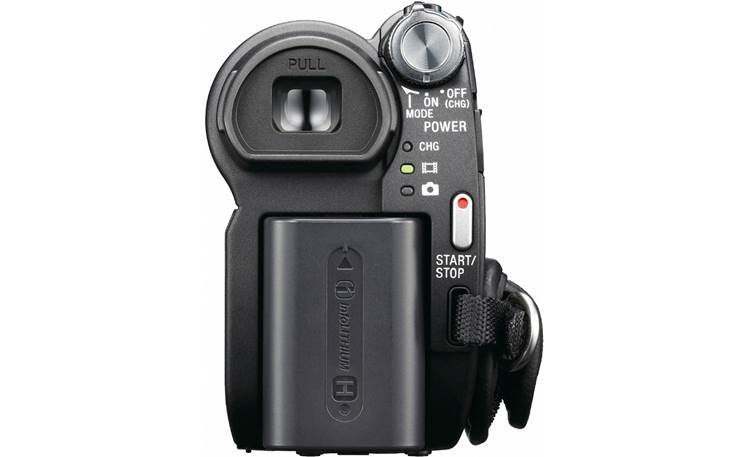 Sony DCR-DVD850 Handycam® Back