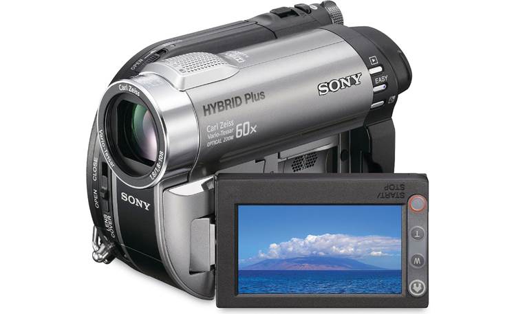 Sony DCR-DVD850 Handycam® Front