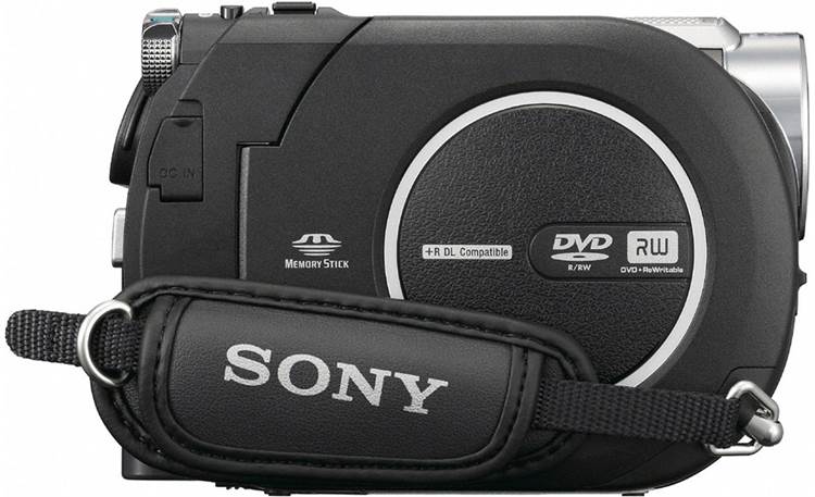 Sony DCR-DVD850 Handycam® Right