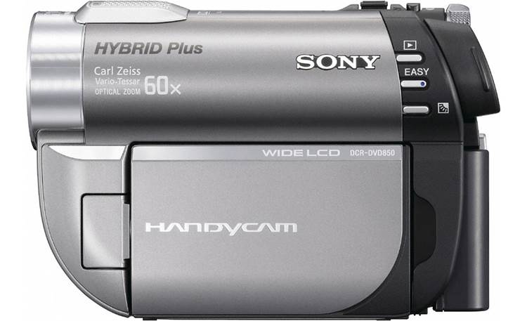 Sony DCR-DVD850 Handycam® Left