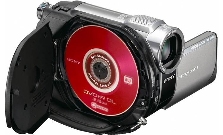 Sony DCR-DVD850 Handycam® DVD loading