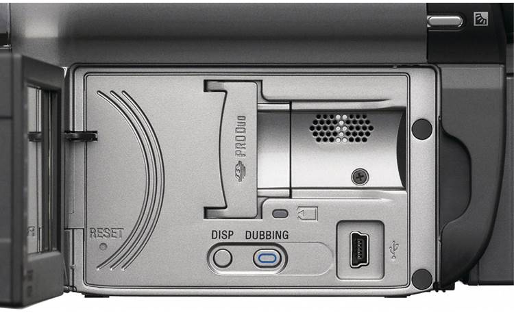 Sony DCR-DVD850 Handycam® Inside panel