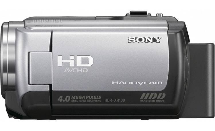 Sony Hdr Xr Handycam Gb High Definition Hard Drive Memory Stick