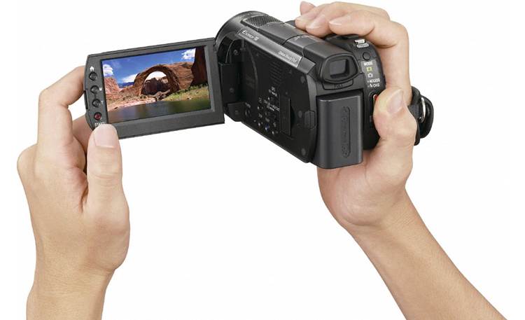 Sony HDR-XR520V Handycam® In hand