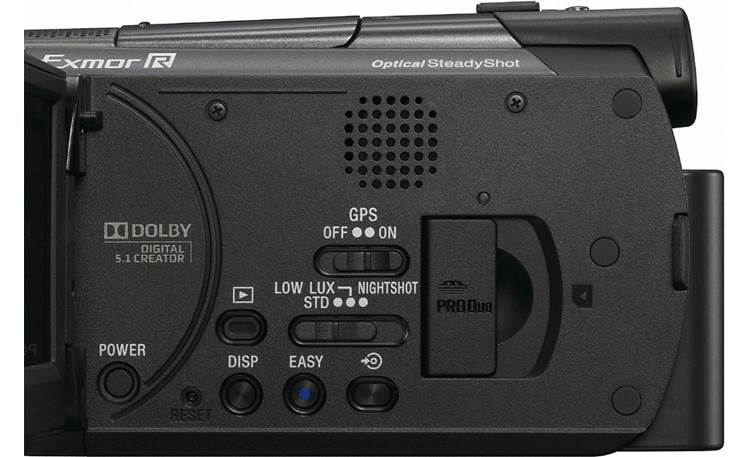 Sony HDR-XR520V Handycam® Inside panel