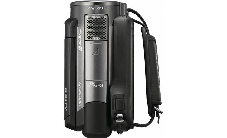 Sony HDR-XR520V Handycam® Top
