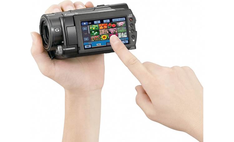 Sony HDR-XR520V Handycam® Touchpanel LCD