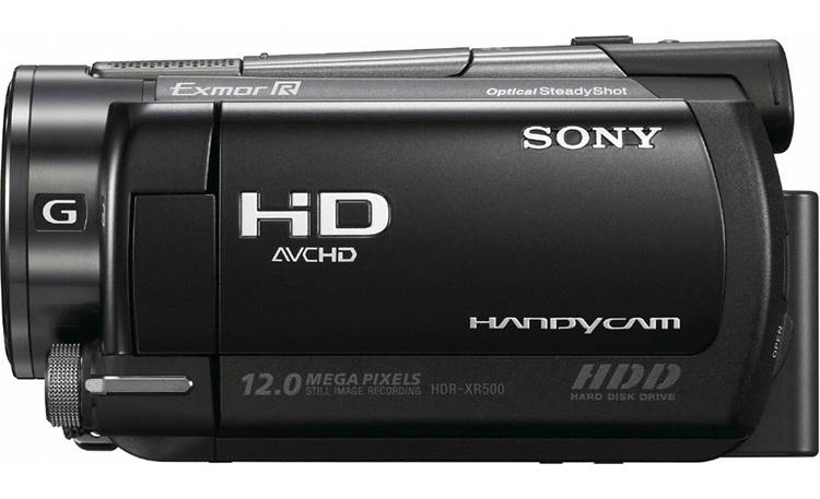 Sony HDR-XR500V Handycam® 120GB high-definition hard drive/Memory