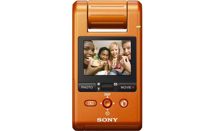 Sony MHS-PM1 Webbie HD™ Back - orange