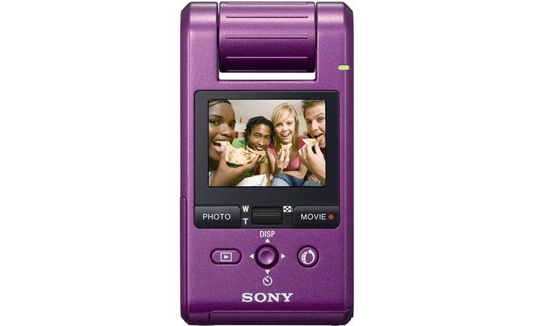 Sony MHS-PM1 Webbie HD™ (Eggplant) 12MB high-definition flash