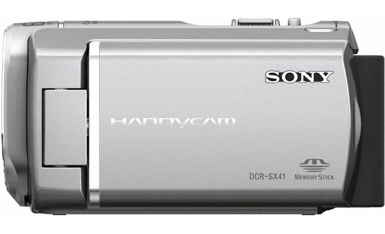 Sony DCR-SX41 Handycam® (Silver) 8GB flash memory/Memory Stick